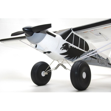 FMS-Flugzeug PA-18 Super Cub PNP + REFLEX ca.1.70m - FLASH RC