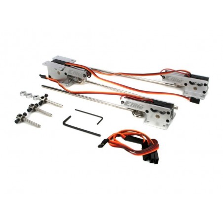 Einziehzüge Flugzeuge - 25-46 -Elektrischer Einziehzug Dreirad - FLASH RC