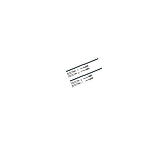 QUICK LINK CARBON 25cm M2 2pcs TY 1 - FLASH RC