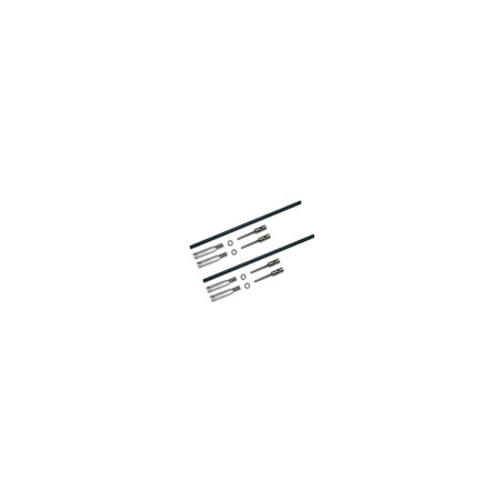 QUICK LINK CARBONO 25cm M2 2pcs TY 1