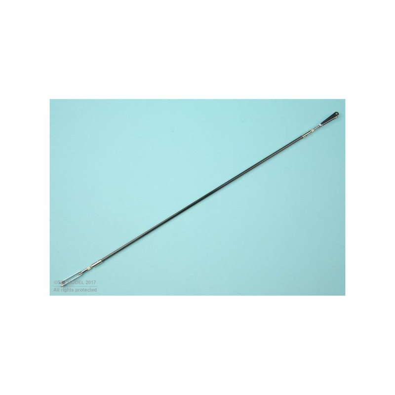 QUICK LINK CARBON 25cm M2 2pcs TY 1 - FLASH RC