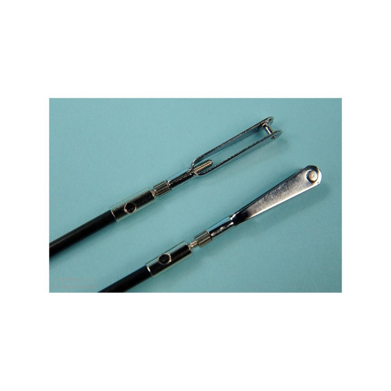 QUICK LINK CARBONE 25cm M2 2pcs TY 1 - FLASH RC