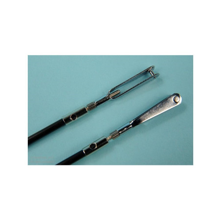 QUICK LINK CARBON 25cm M2 2pcs TY 1 - FLASH RC