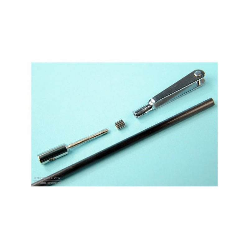 QUICK LINK CARBONO 25cm M2 2pcs TY 1