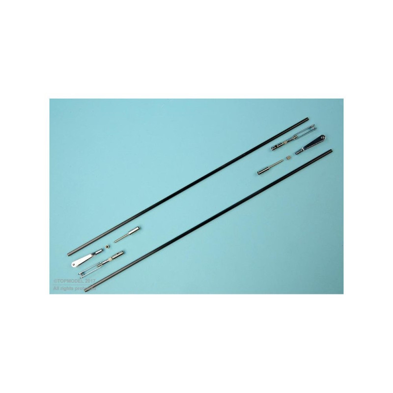 QUICK LINK CARBONE 25cm M2 2st TY 1