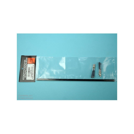 QUICK LINK CARBONE 25cm M2 2st TY 1
