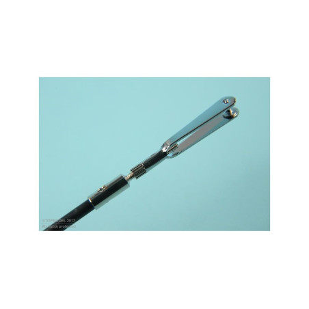 QUICK LINK CARBON 25cm M2 2pcs TY 1 - FLASH RC