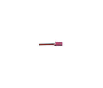 CONNECTEUR SERVO ROSE FUTABA avec 30cm de fil 0,30mm2 TY 1 - FLASH RC