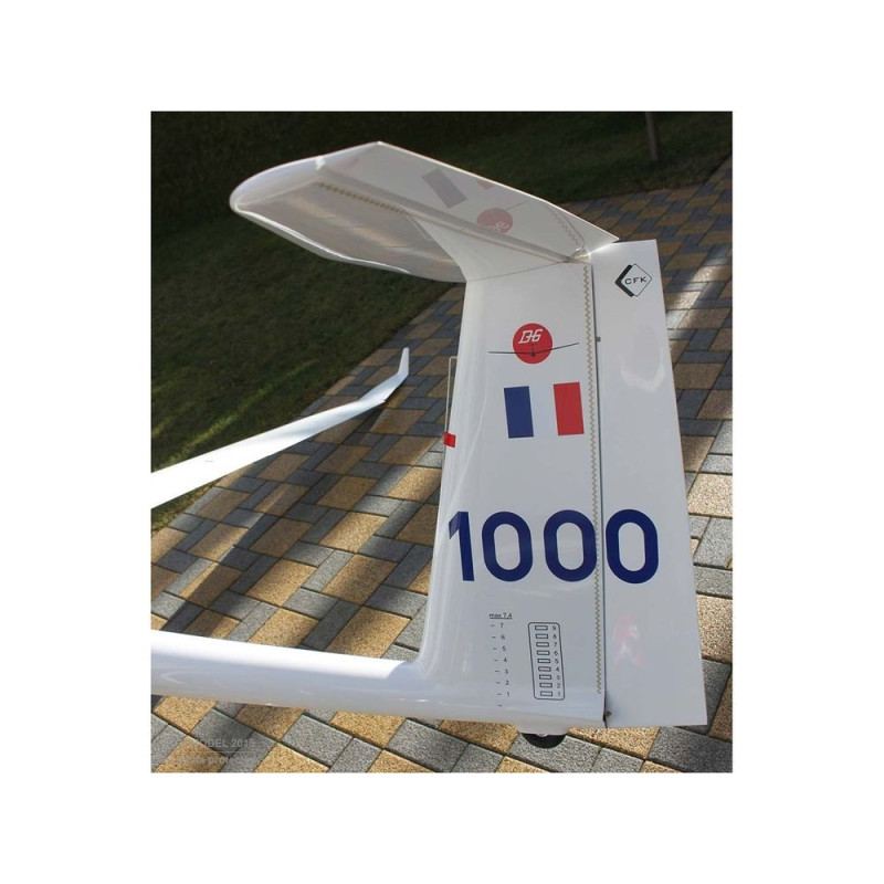 TOPMODEL TURBULATOR-BAND WEISS 5m-Rolle