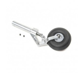 Trains rentrants avions - Nose Strut w/Wheel: HAVOC Xe 80mm EDF Sport Jet - FLASH RC