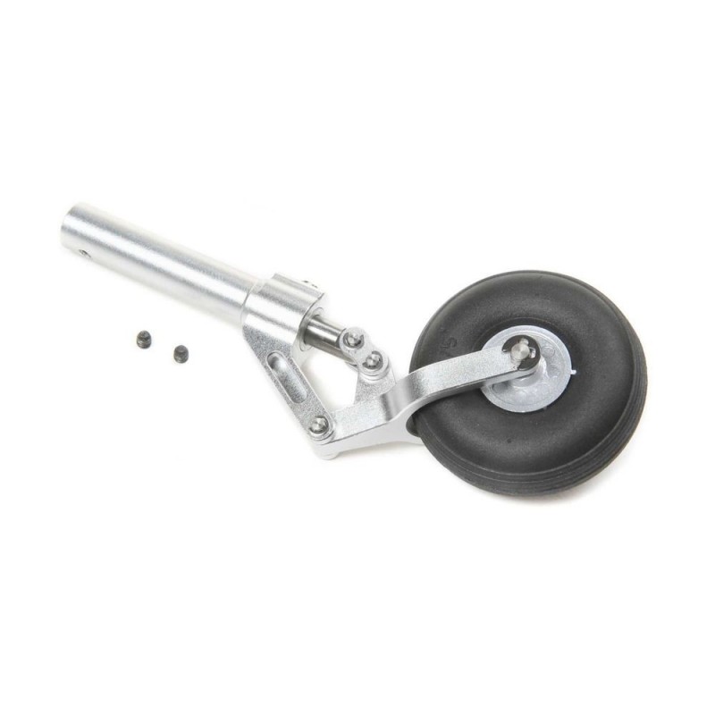 Trenes retráctiles para aviones - Nose Strut w/Wheel: HAVOC Xe 80mm EDF Sport Jet - FLASH RC