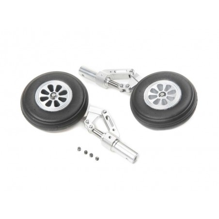 Einziehfahrwerke - Main Struts w/Wheels: HAVOC Xe 80mm EDF Sport Jet - FLASH RC