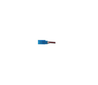 BLUE FEMALE JR CONNECTOR with 30cm of 0.15mm² wire TY 1 - FLASH RC