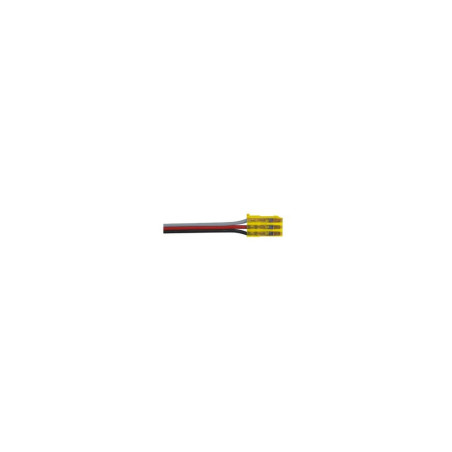 YELLOW SERVO CONNECTOR FUTABA with 30cm of 0.15mm2 wire TY 1 - FLASH RC