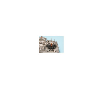 EMBOUT DE MANCHE FLEUR  XPOWER JR ORANGE la paire 2