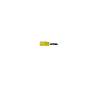 CONNECTEUR FEMELLE JAUNE FUTABA avec 30cm de fil 0,15mm2 TY 1 - FLASH RC