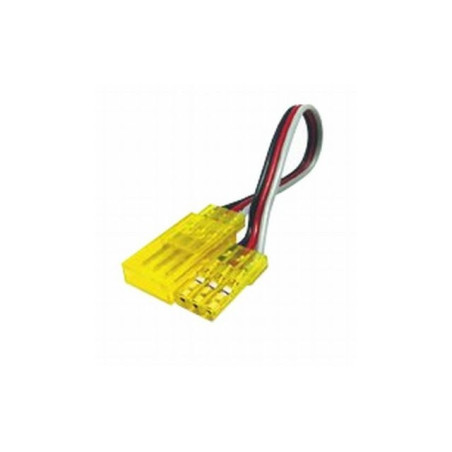 SERVO EXTENSION JR/FUT 90cm YELLOW TYPE 1 - FLASH RC