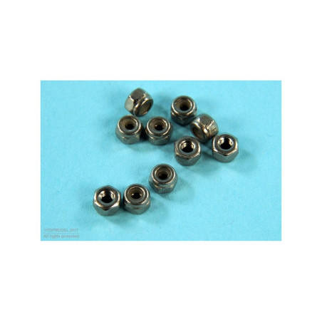 TUERCA NYLSTOP M2 10pcs