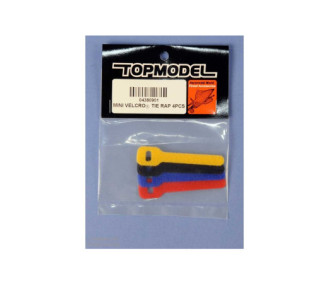 MINI VELCRO® HALSKETTE 4tlg. TY 1 2