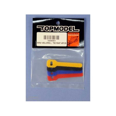 COLLAR MINI VELCRO® 4pcs TY 1