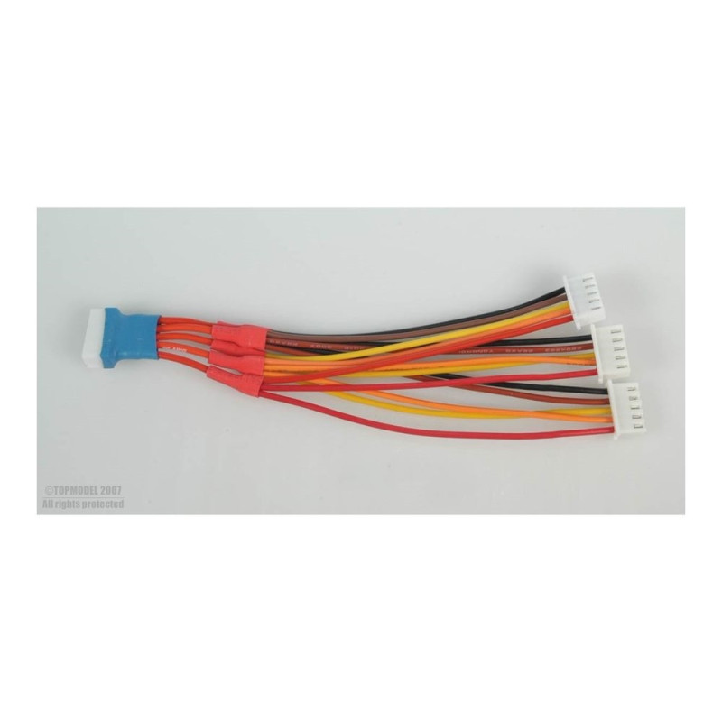 CONNECTEUR PARALLELE 3 PRISES XPOWER - FLASH RC