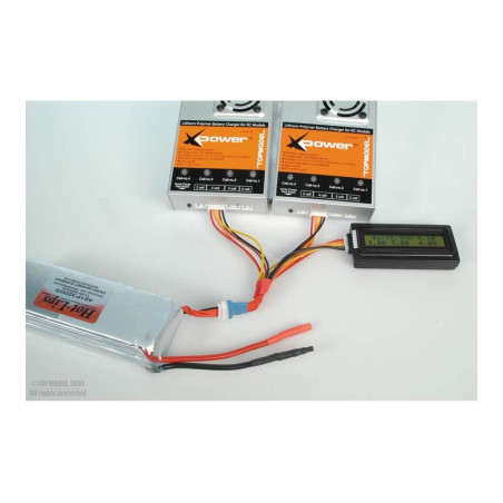 PARALLEL CONNECTOR 3 OUTPUTS XPOWER - FLASH RC