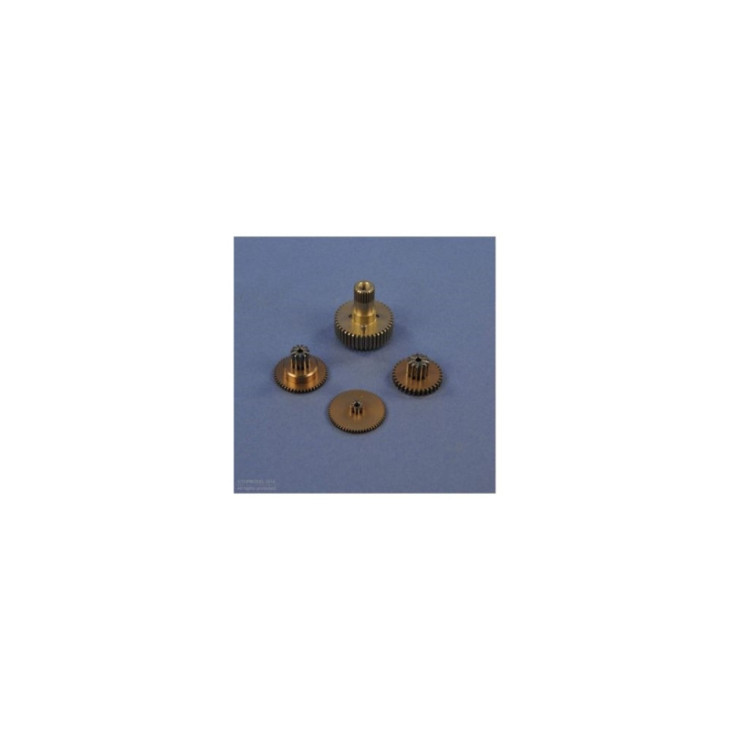 PIGNONS SERVO  TOPMODEL DS1413 T Le set