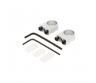 Carrello di atterraggio retrattile - Supporto carrello di atterraggio 13mm 30cc (2) - FLASH RC