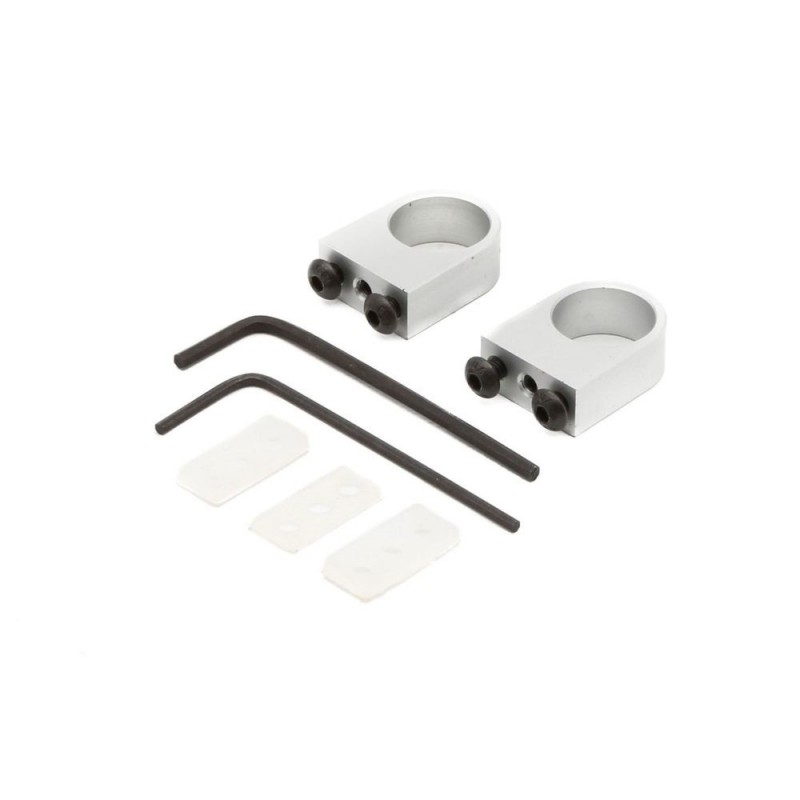 Retractable landing gear - Landing gear support 13mm 30cc (2) - FLASH RC