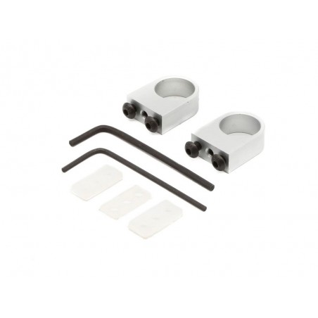 Carrello di atterraggio retrattile - Supporto carrello di atterraggio 13mm 30cc (2) - FLASH RC