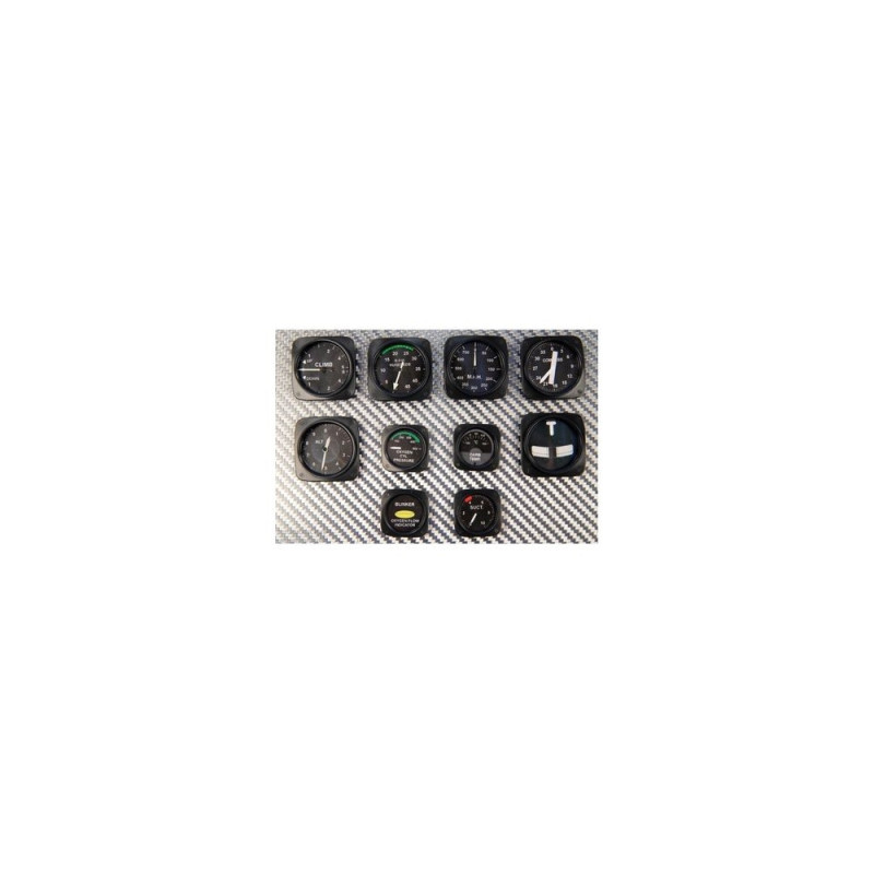 JUEGO DE INSTRUMENTOS US 39-45 CAZAS 1:3 AEROCOCKPIT