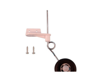 Ruota di coda AIRPLANE 2-5kg Ruota ø28mm TOPMODEL CZ
