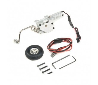Orugas retráctiles para aviones - Volante retráctil 50-60cc 90 Deg P-51 - FLASH RC