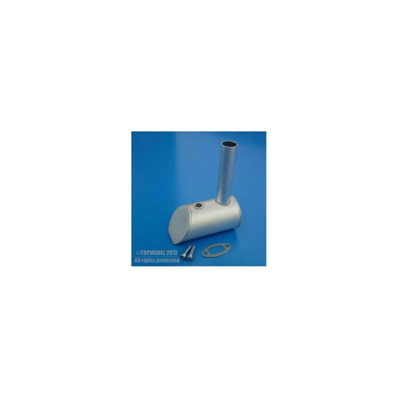 Single hole exhaust DLE60 1 set
