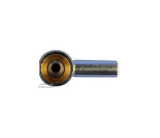 CHAPE A ROTULE ALU FAMOTEC M3 6pcs - FLASH RC