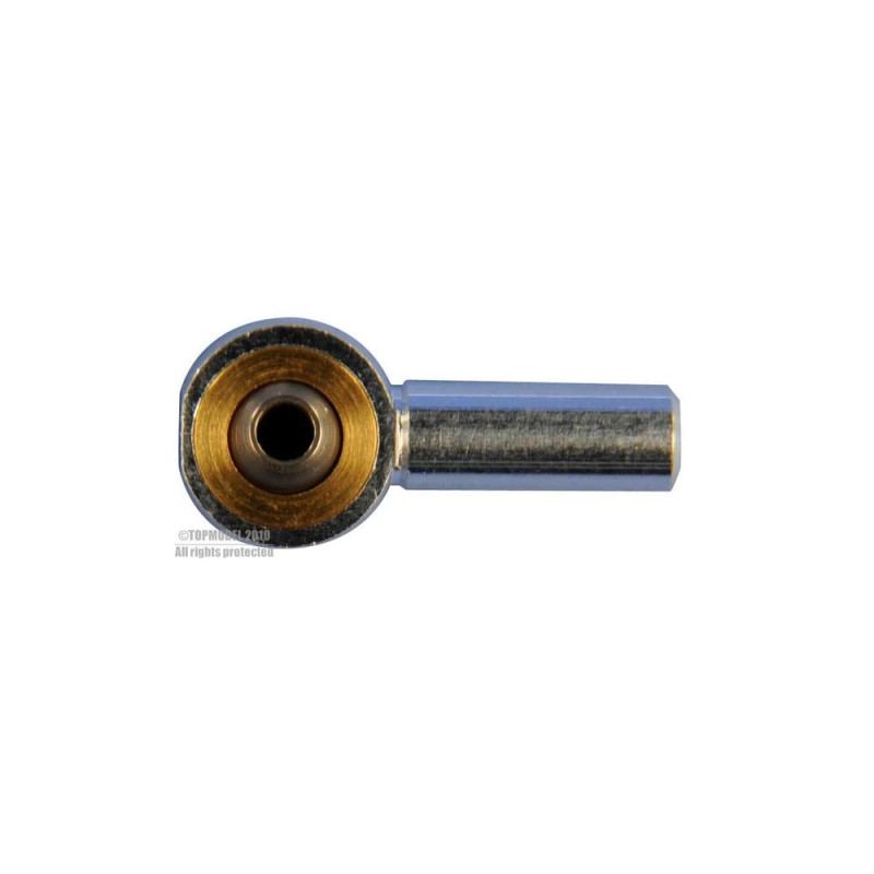 CHAPE A ROTULE ALU FAMOTEC M3 6pcs - FLASH RC