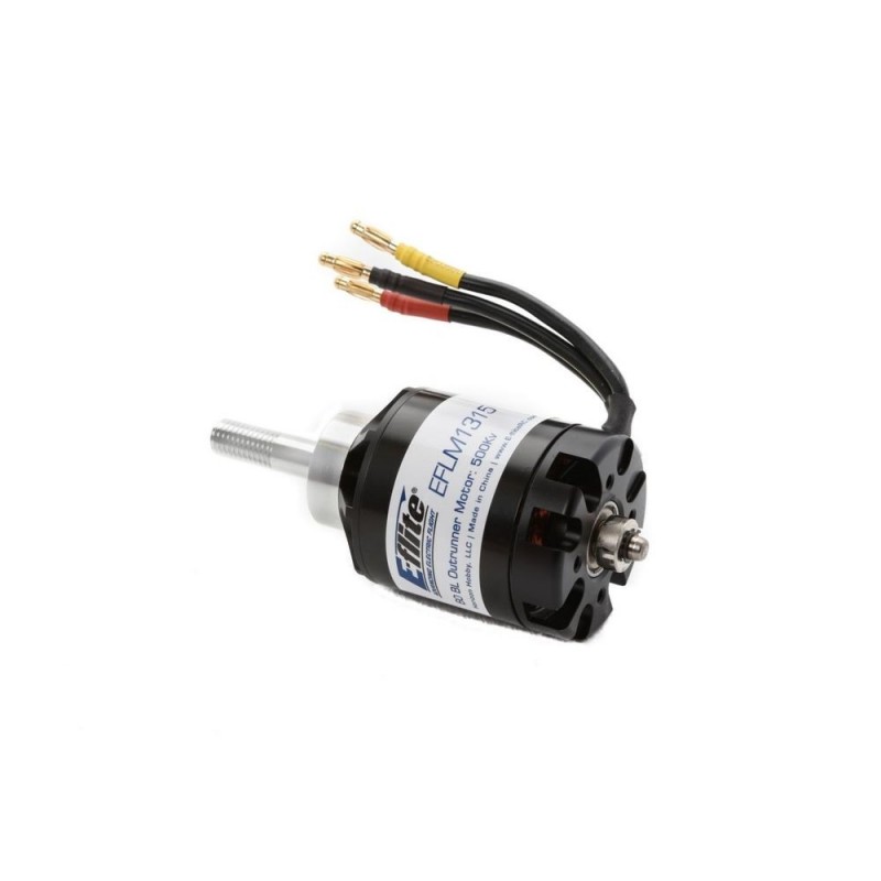 Outrunner - Class 60 brushless motor with rotating cage, 500Kv - FLASH RC