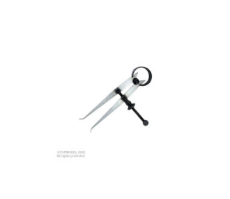DRY POINT INSIDE CALIPER 75mm - FLASH RC