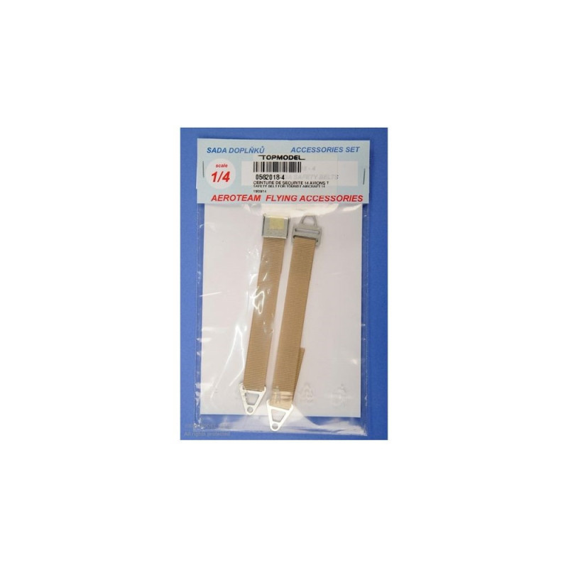 AEROCOCKPIT SAFETY BELT 1:4 (PASSENGER AIRCRAFT)