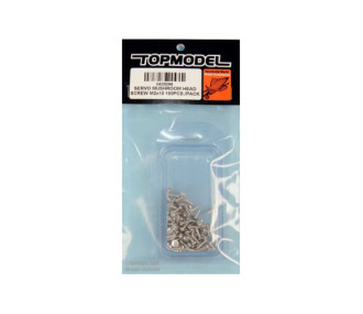 TORNILLO SERVO 2,2x10mm 20pcs TOPMODEL 2