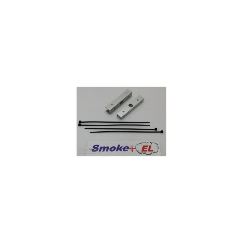 DUO SMOKE SYSTEM MOUNTING KIT - FLASH RC