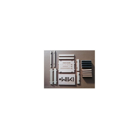 KIT BALLAST WiKi F3L HP MODEL

This phrase appears to be a product name or model designation and does not require translation, as it is already in English except for the word "KIT" (which means "kit" in both French and English). 

If you were expecting a 