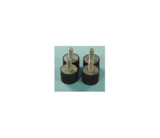SILENT-BLOC Ø20mm M6 4pcs FAMOTEC 2