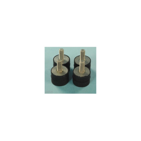 SILENT-BLOC Ø20mm M6 4pz FAMOTEC