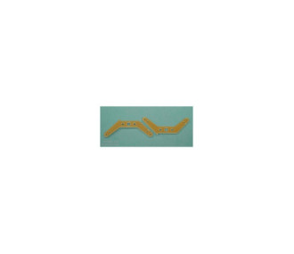 FIBRA DERIVA GUIGNOL ECOTOP 84x29 mm 2 pz. 2