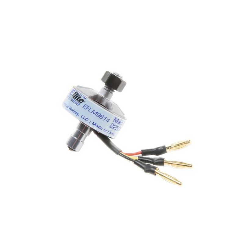 Motores y accesorios de motores para kits - Motor principal sin escobillas 2250Kv: V-22 Osprey - FLASH RC