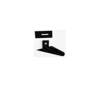 CARBON TOPMODEL CZ 45x2x32 mm 1 p