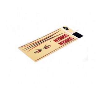 Tablas de decoración - UMX Carbon Cub SS - Tabla de decoración - FLASH RC