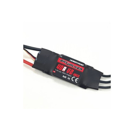 Controleur Brushless 2-4S 40A SKYWALKER V2 HOBBYWING