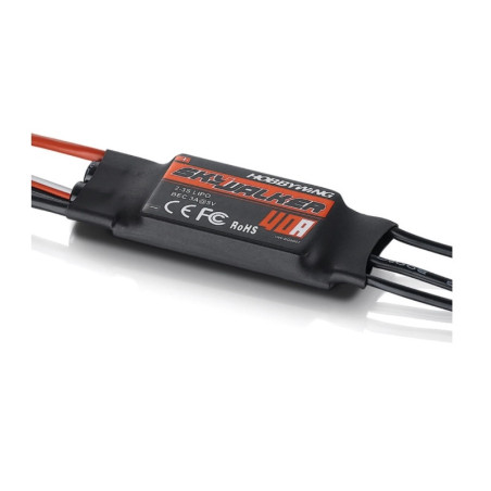 Controleur Brushless 2-3S 40A UBEC V1 SKYWALKER HOBBYWING